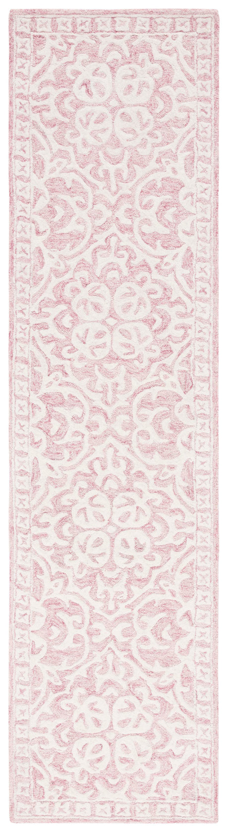 Safavieh Metro Met857U Pink/Ivory Rug.