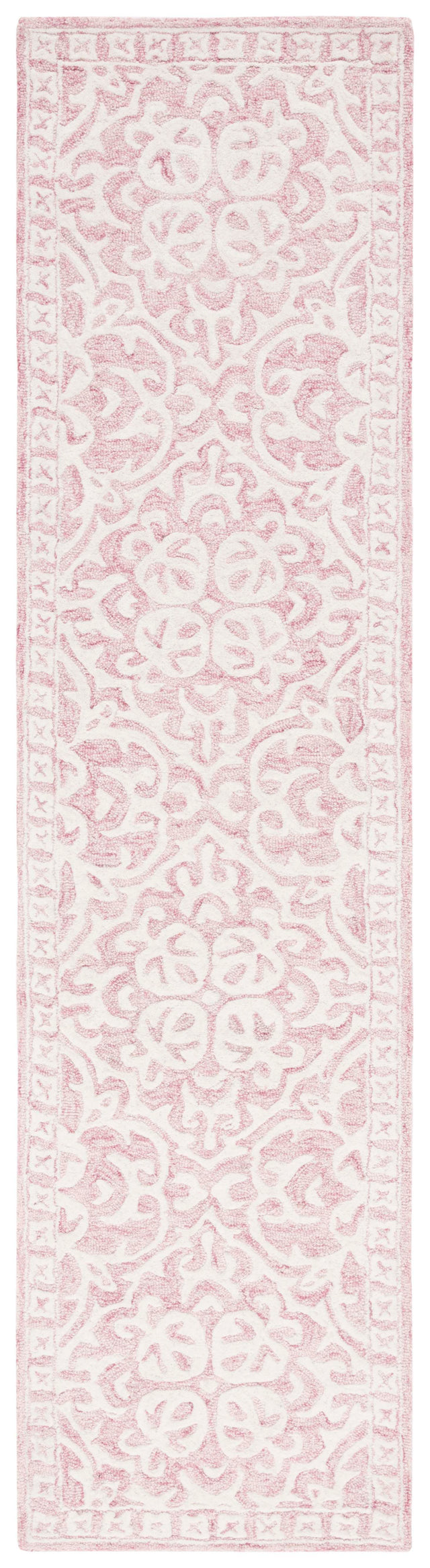 Safavieh Metro Met857U Pink/Ivory Rug.