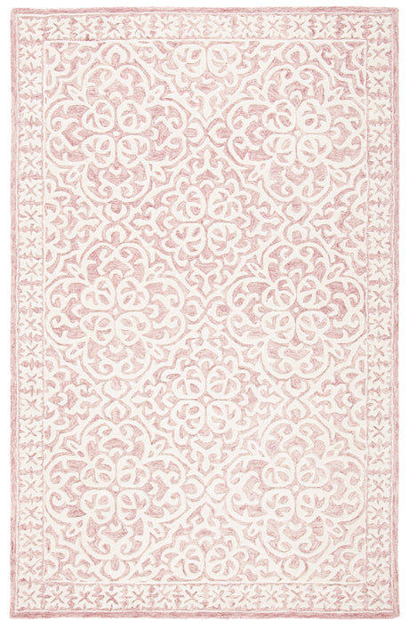 Safavieh Metro Met857U Pink/Ivory Rug.