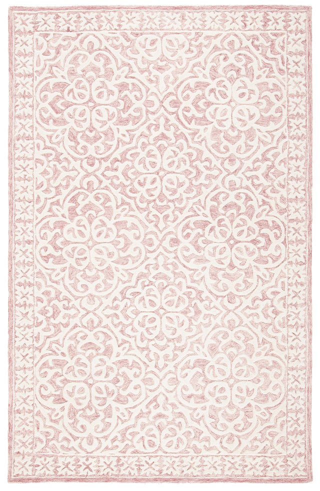 Safavieh Metro Met857U Pink/Ivory Rug.