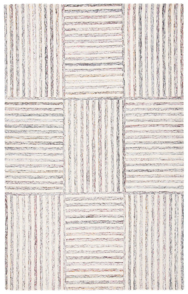 Safavieh Metro Met858Q Red/Ivory Rug.