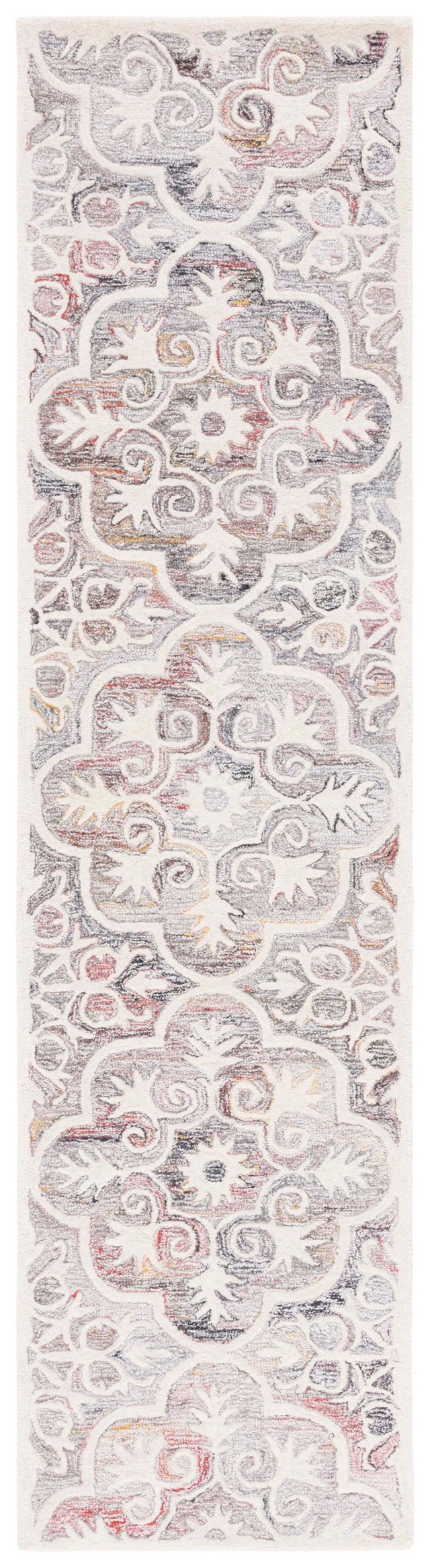 Safavieh Metro Met859Q Red/Ivory Rug.