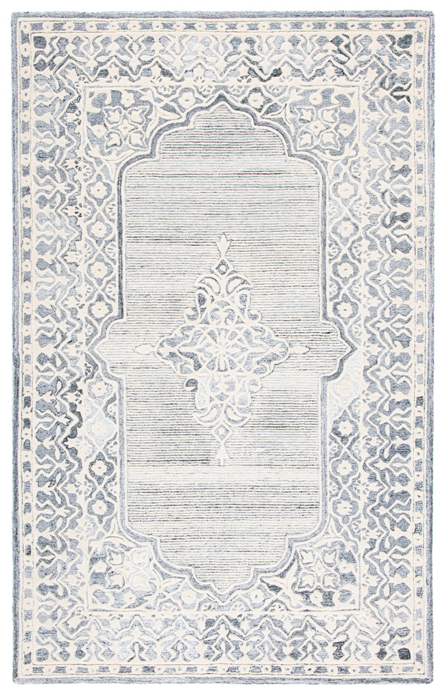 Safavieh Metro Met861F Grey/Ivory Rug.