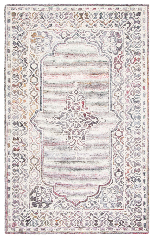 Safavieh Metro Met861Q Red/Ivory Rug.