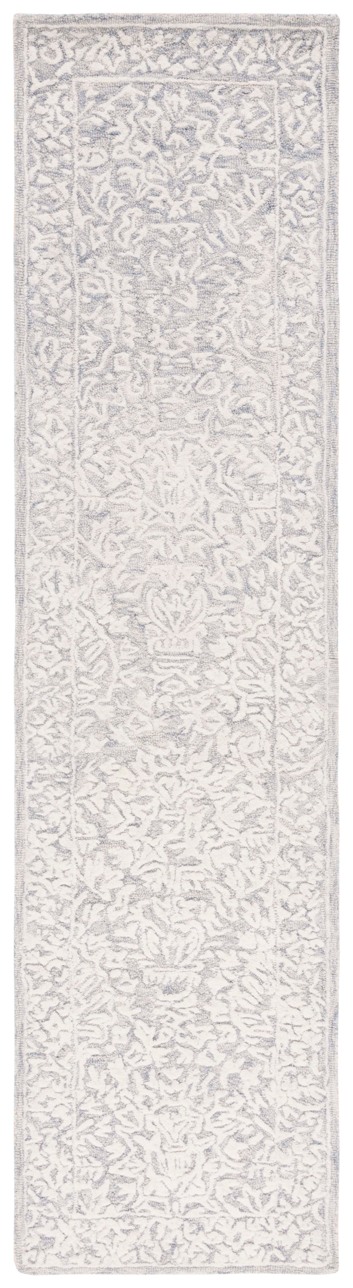 Safavieh Metro Met864H Dark Grey/Ivory Rug.