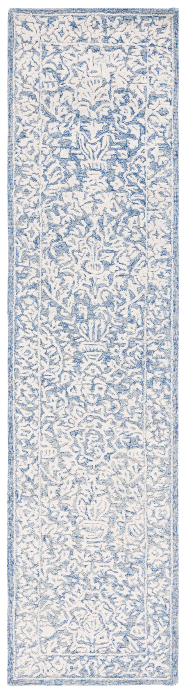 Safavieh Metro Met864M Blue/Ivory Rug.