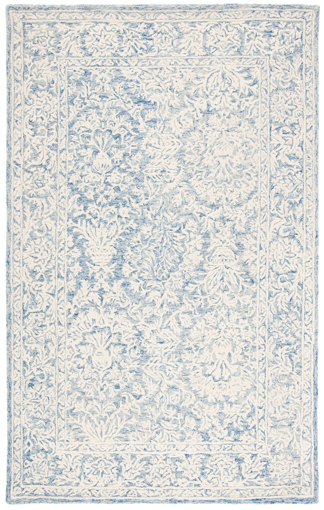 Safavieh Metro Met864M Blue/Ivory Rug.