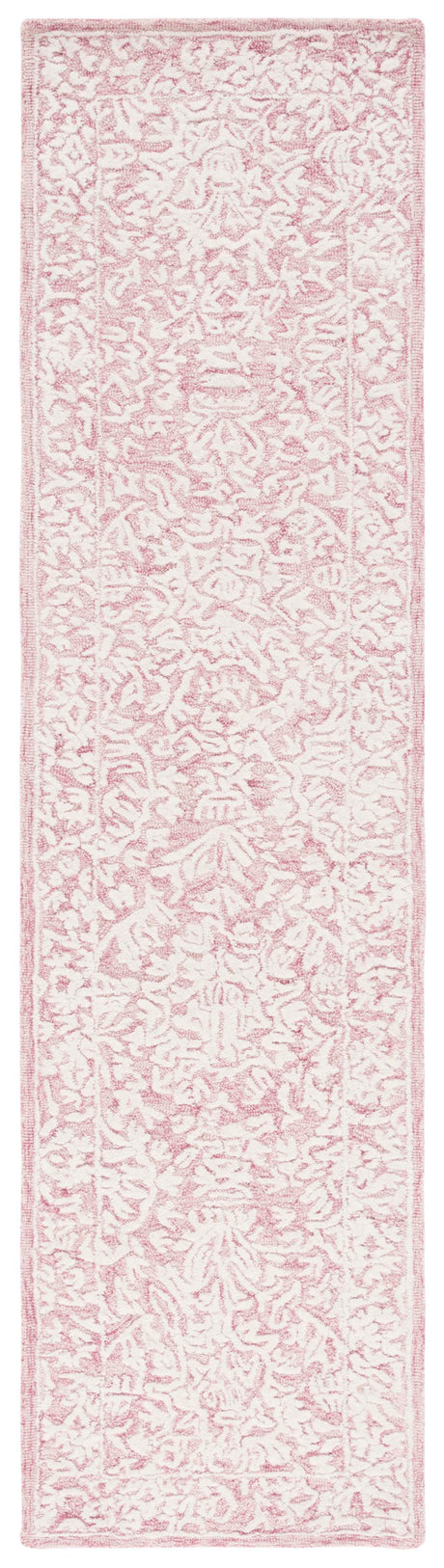 Safavieh Metro Met864U Pink/Ivory Rug.