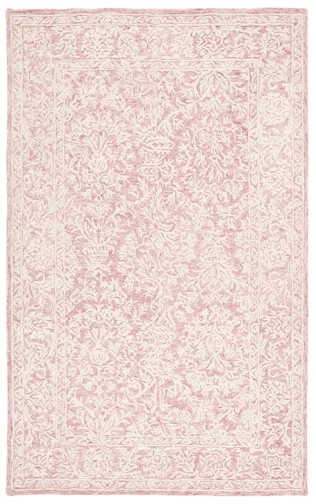 Safavieh Metro Met864U Pink/Ivory Rug.