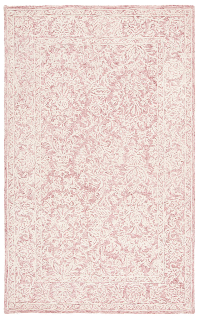 Safavieh Metro Met864U Pink/Ivory Rug.