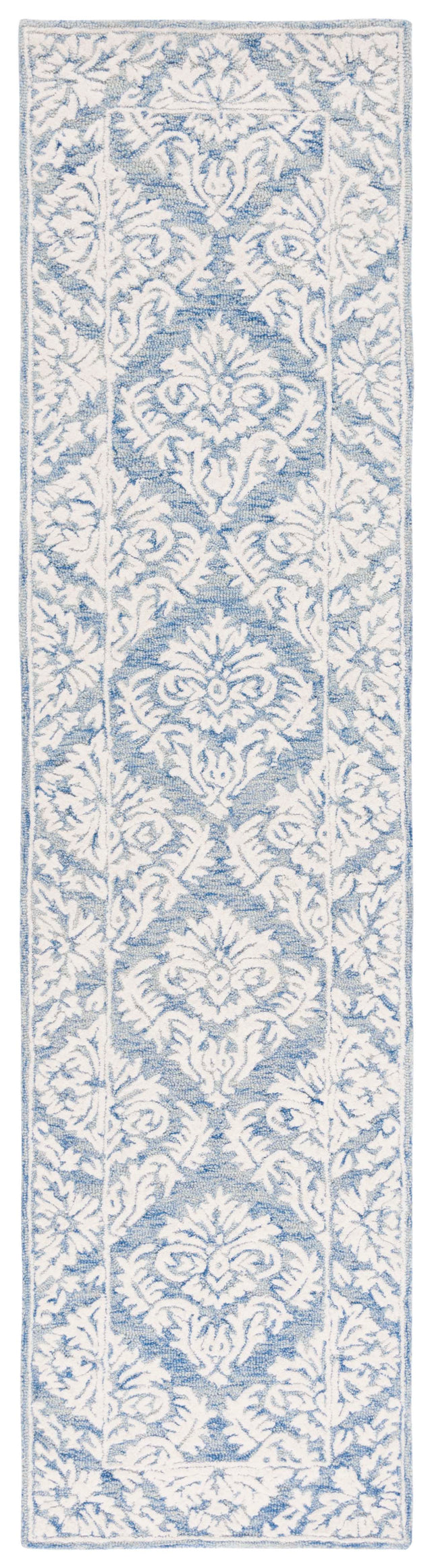 Safavieh Metro Met865M Blue/Ivory Rug.