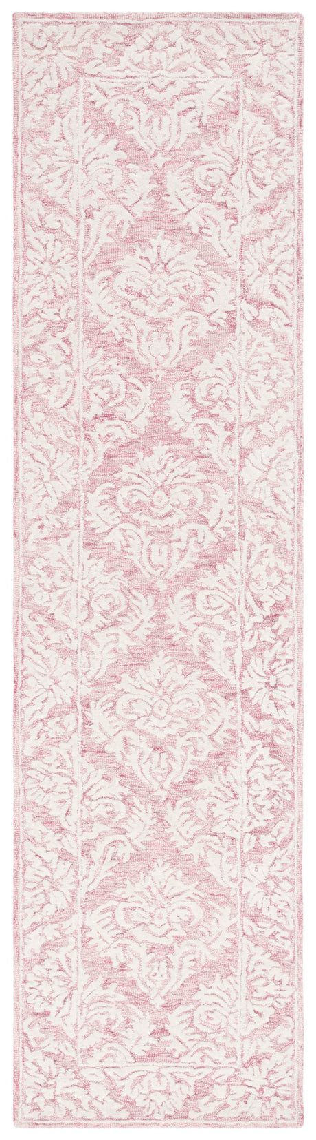 Safavieh Metro Met865U Pink/Ivory Rug.