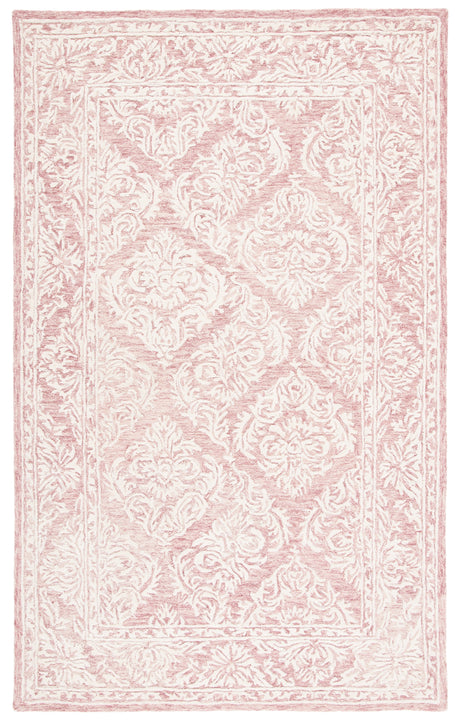 Safavieh Metro Met865U Pink/Ivory Rug.