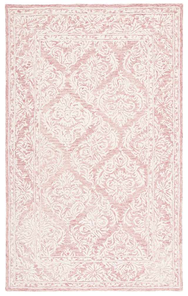 Safavieh Metro Met865U Pink/Ivory Rug.