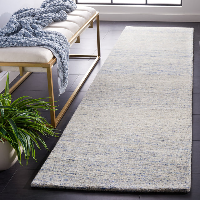 Safavieh Metro Met867M Blue/Ivory Rug.