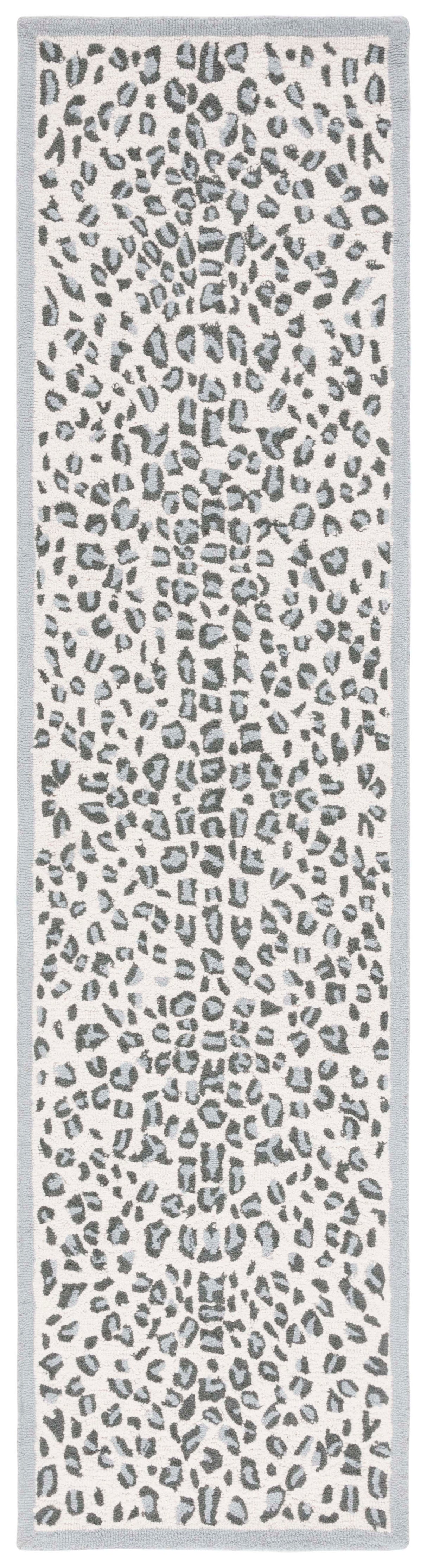 Safavieh Metro Met868F Grey/Ivory Rug.