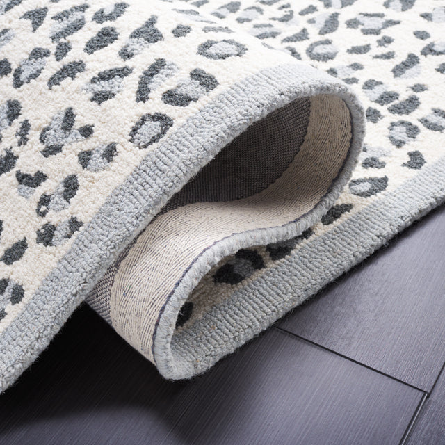 Safavieh Metro Met868F Grey/Ivory Rug.