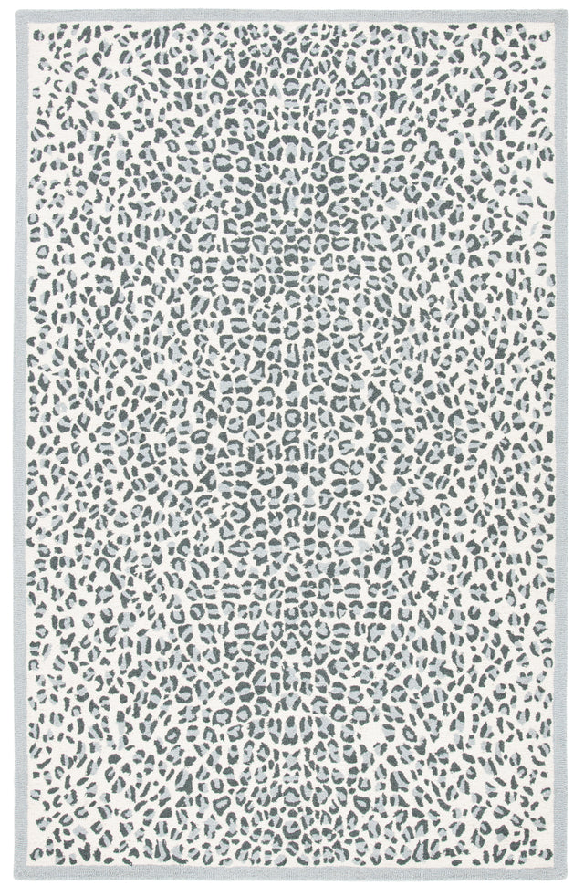 Safavieh Metro Met868F Grey/Ivory Rug.