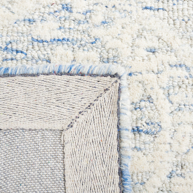 Safavieh Metro Met871M Blue/Ivory Rug.