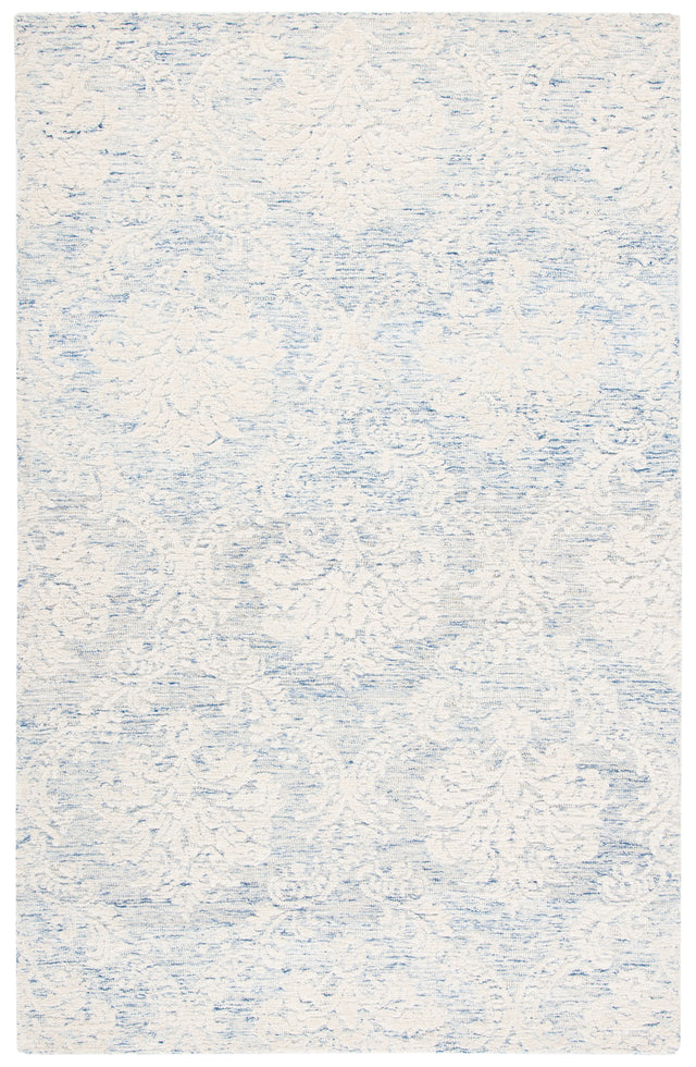 Safavieh Metro Met871M Blue/Ivory Rug.