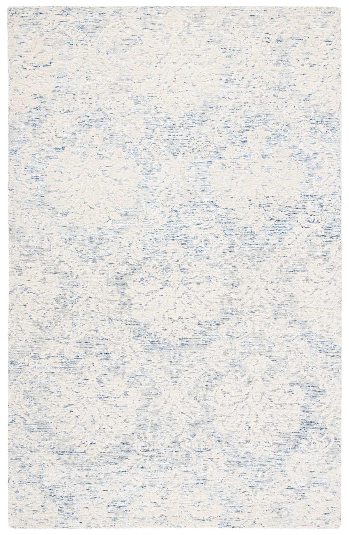Safavieh Metro Met871M Blue/Ivory Rug.