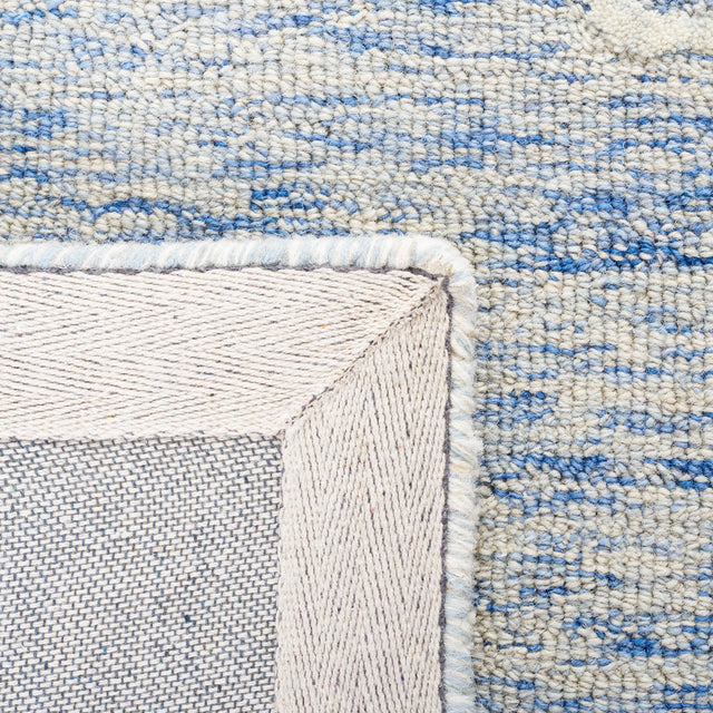 Safavieh Metro Met901M Blue/Ivory Rug.