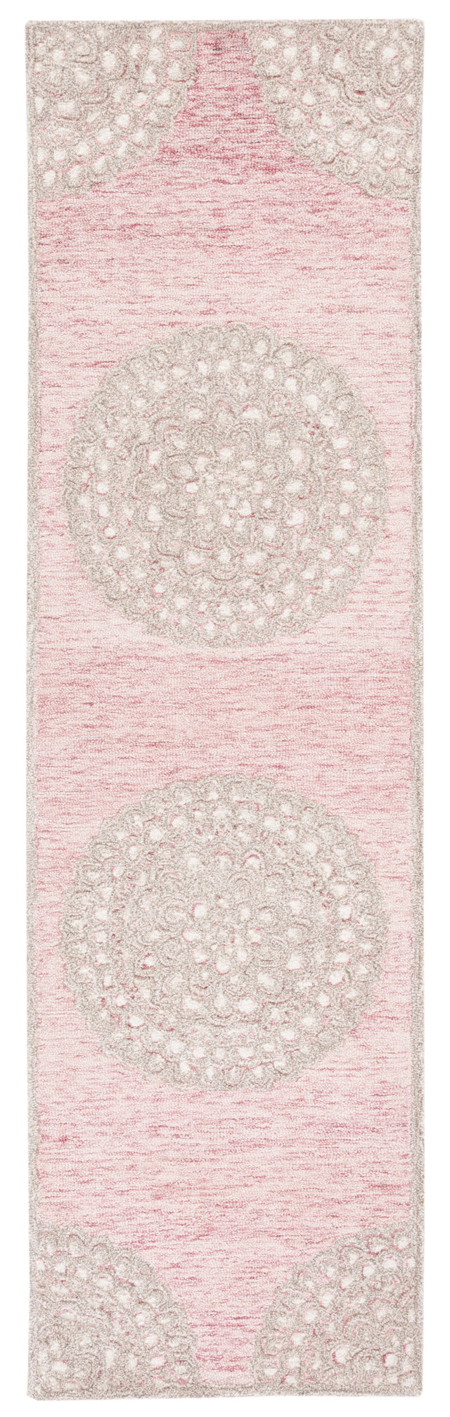 Safavieh Metro Met901U Dark Pink/Ivory Rug.