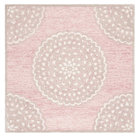Safavieh Metro Met901U Dark Pink/Ivory Rug.