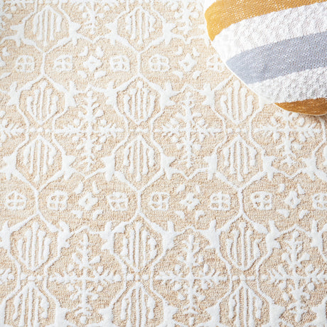 Safavieh Metro Met903D Gold/Ivory Rug.