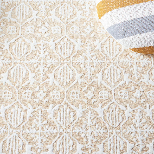 Safavieh Metro Met903D Gold/Ivory Rug.