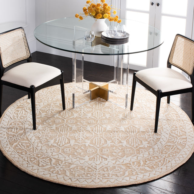 Safavieh Metro Met903D Gold/Ivory Rug.