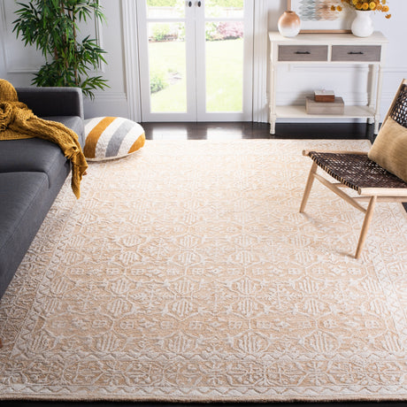 Safavieh Metro Met903D Gold/Ivory Rug.