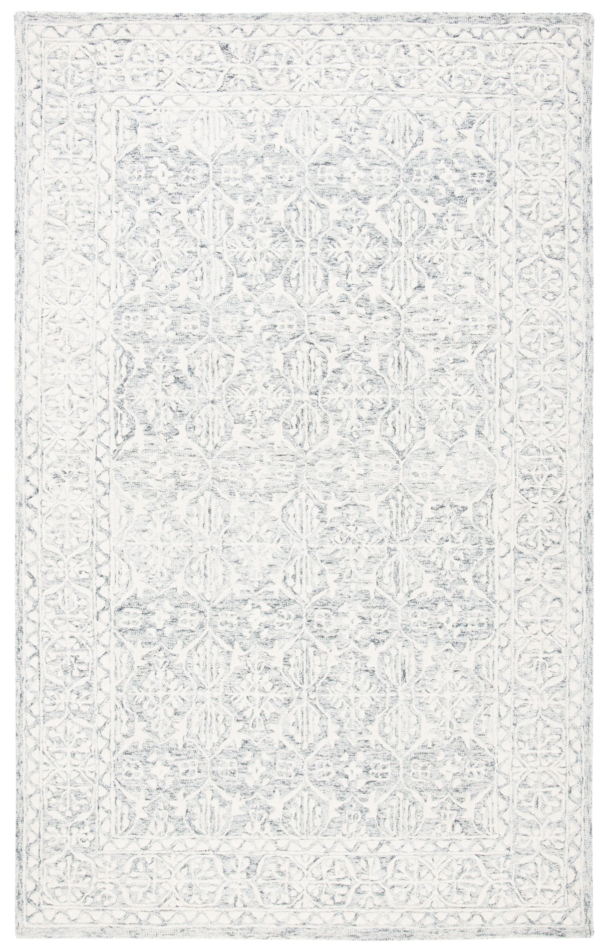 Safavieh Metro Met903F Grey/Ivory Rug.