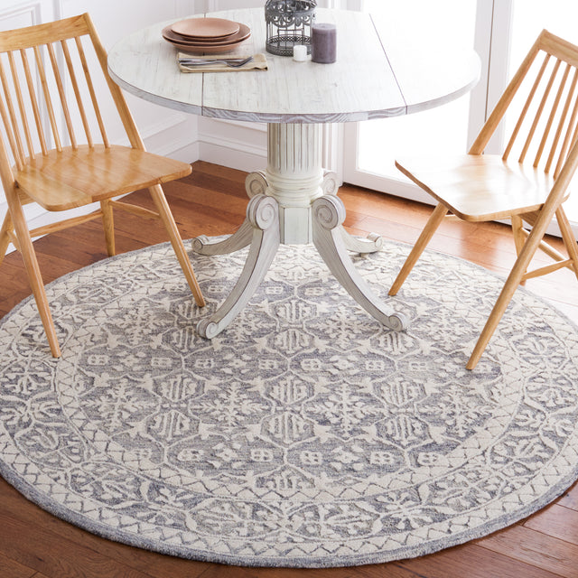 Safavieh Metro Met903F Grey/Ivory Rug.