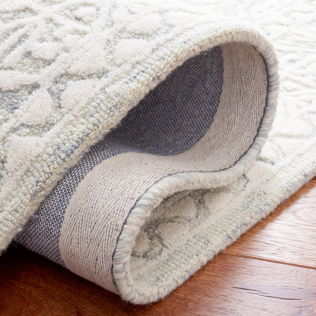 Safavieh Metro Met903G Light Grey/Ivory Rug.