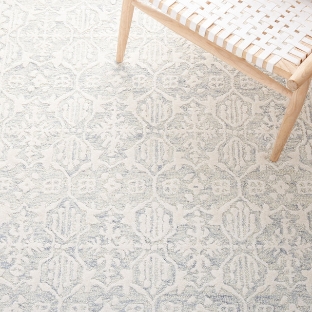 Safavieh Metro Met903G Light Grey/Ivory Rug.