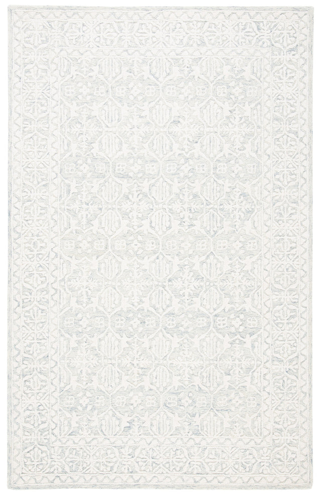 Safavieh Metro Met903G Light Grey/Ivory Rug.