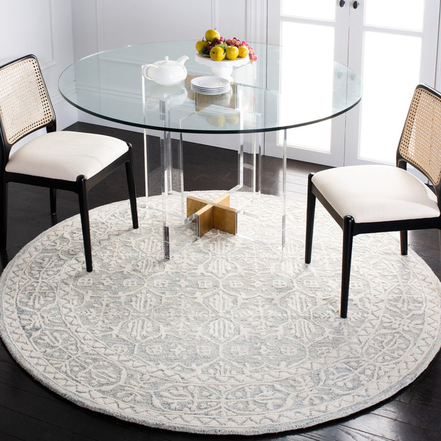 Safavieh Metro Met903G Light Grey/Ivory Rug.