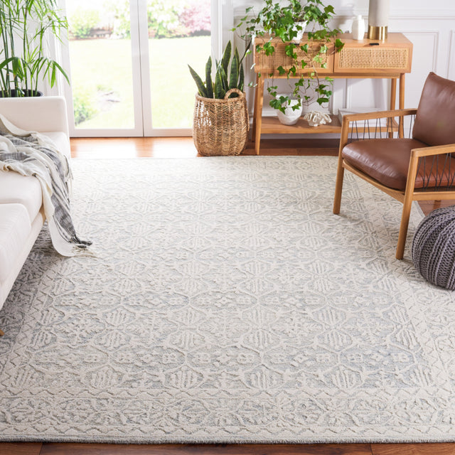 Safavieh Metro Met903G Light Grey/Ivory Rug.