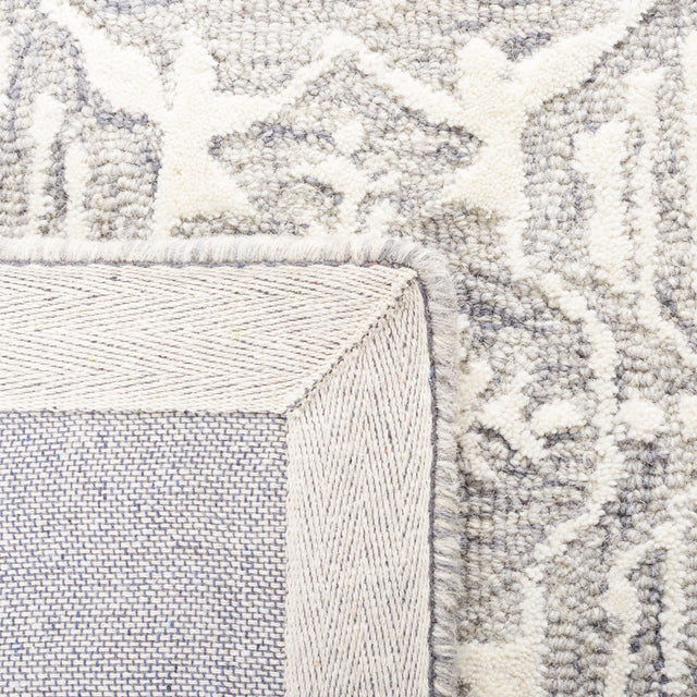 Safavieh Metro Met903H Dark Grey/Ivory Rug.