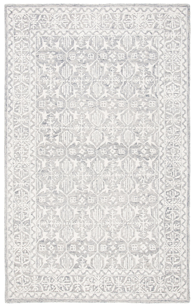 Safavieh Metro Met903H Dark Grey/Ivory Rug.