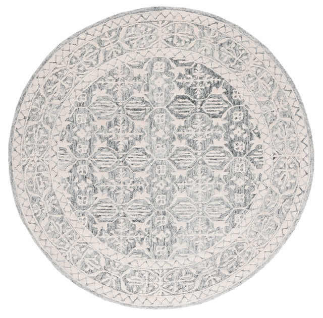 Safavieh Metro Met903H Dark Grey/Ivory Rug.