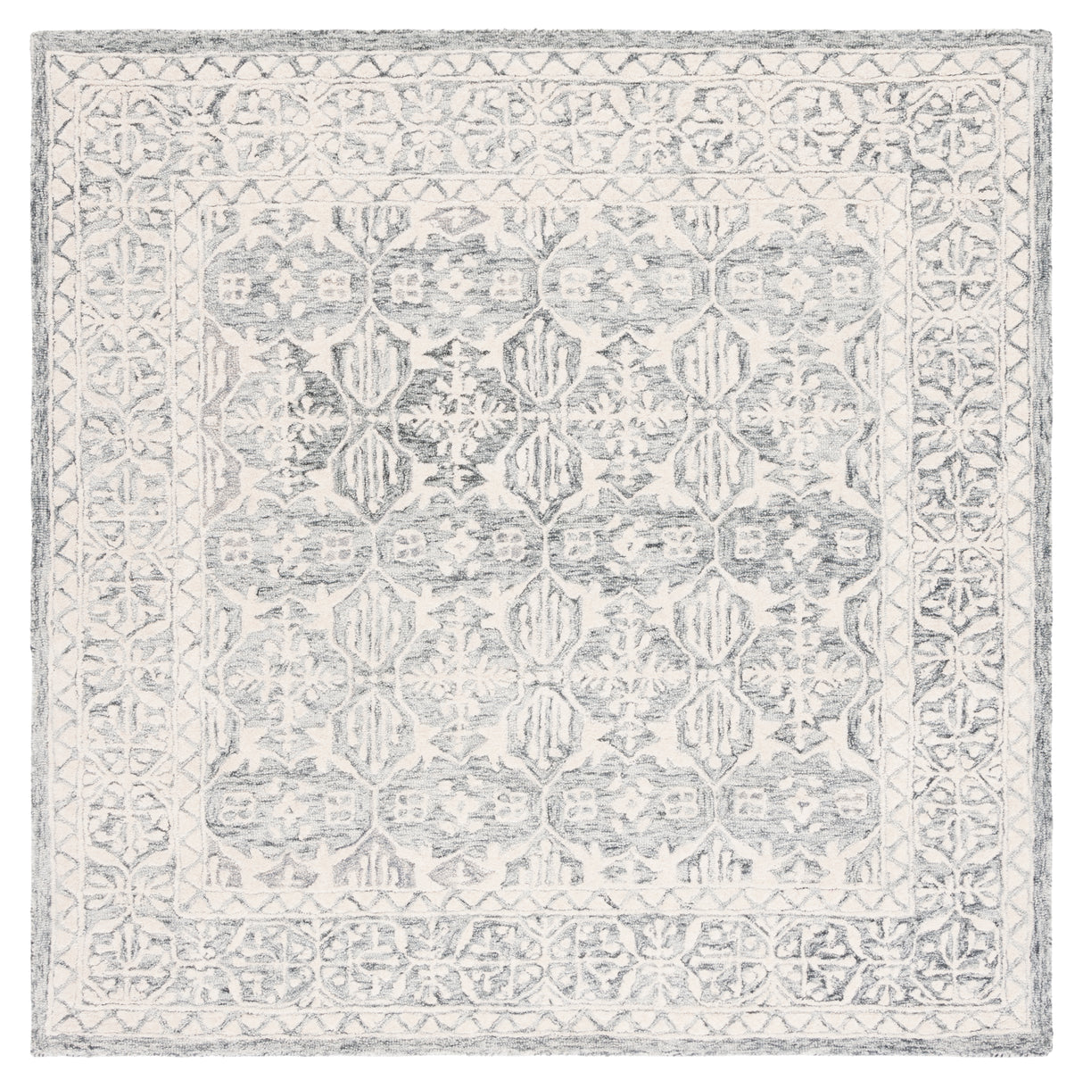 Safavieh Metro Met903H Dark Grey/Ivory Rug.