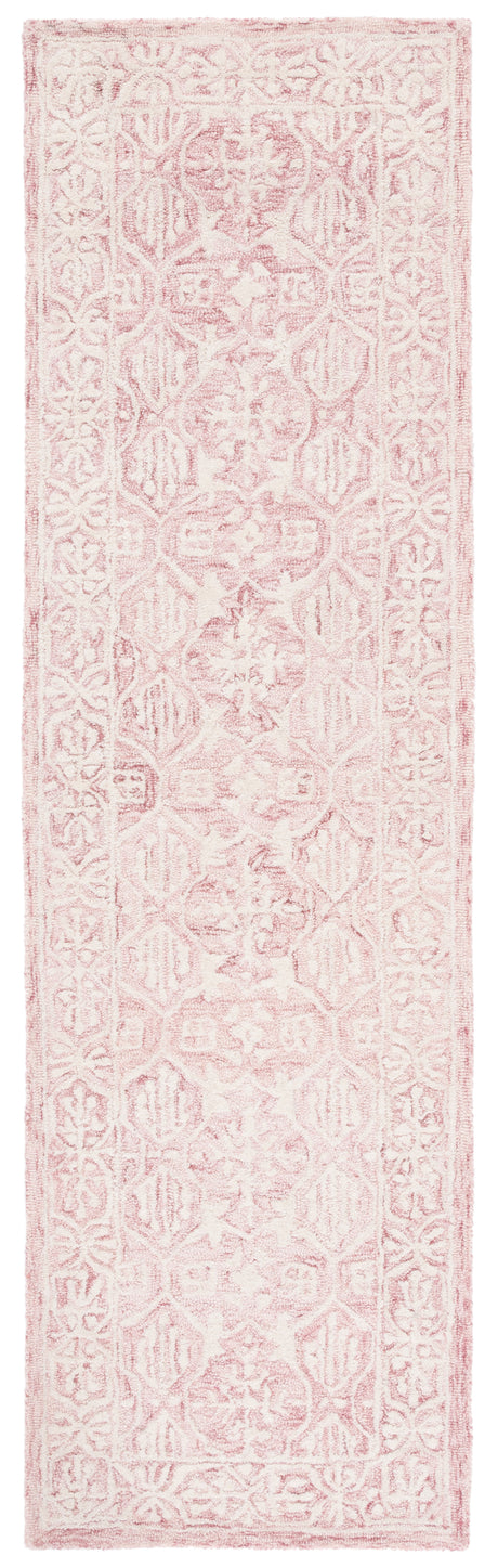Safavieh Metro Met903U Dark Pink/Ivory Rug.