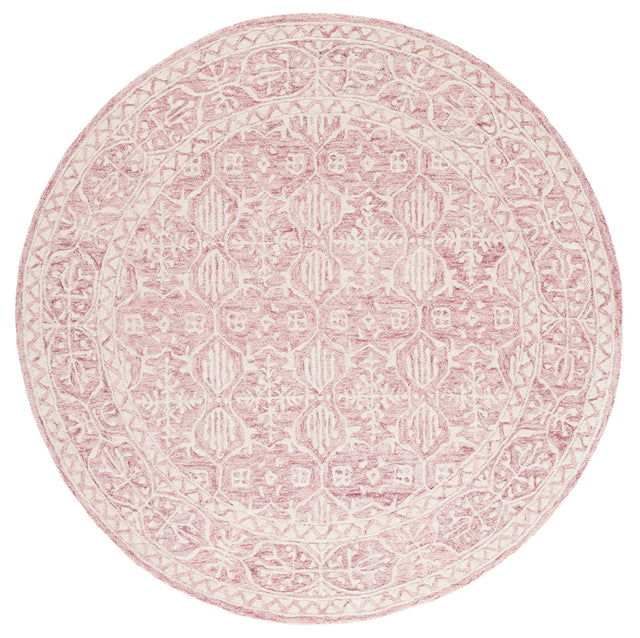 Safavieh Metro Met903U Dark Pink/Ivory Rug.