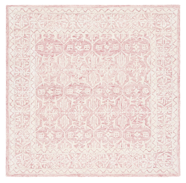 Safavieh Metro Met903U Dark Pink/Ivory Rug.