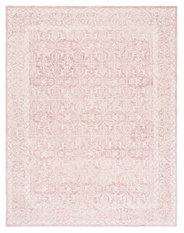 Safavieh Metro Met903U Dark Pink/Ivory Rug.