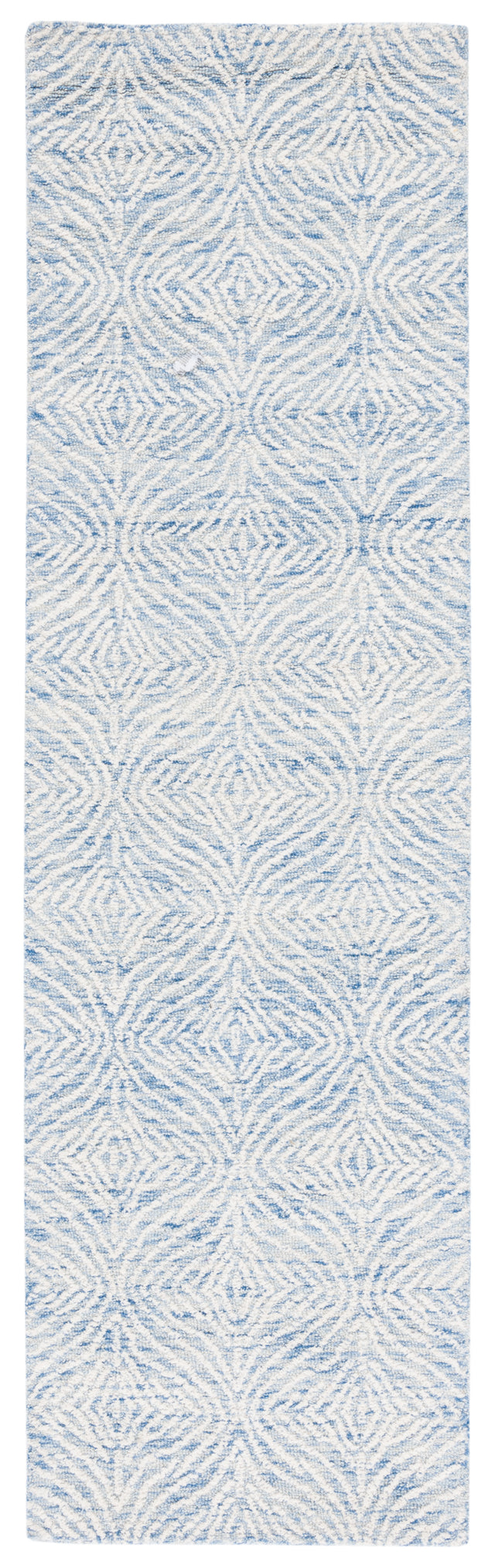 Safavieh Metro Met904M Blue/Ivory Rug.