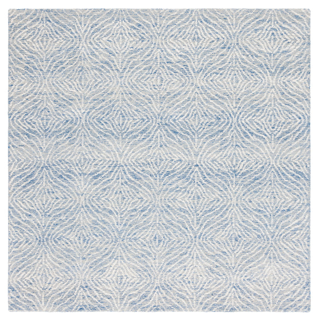 Safavieh Metro Met904M Blue/Ivory Rug.