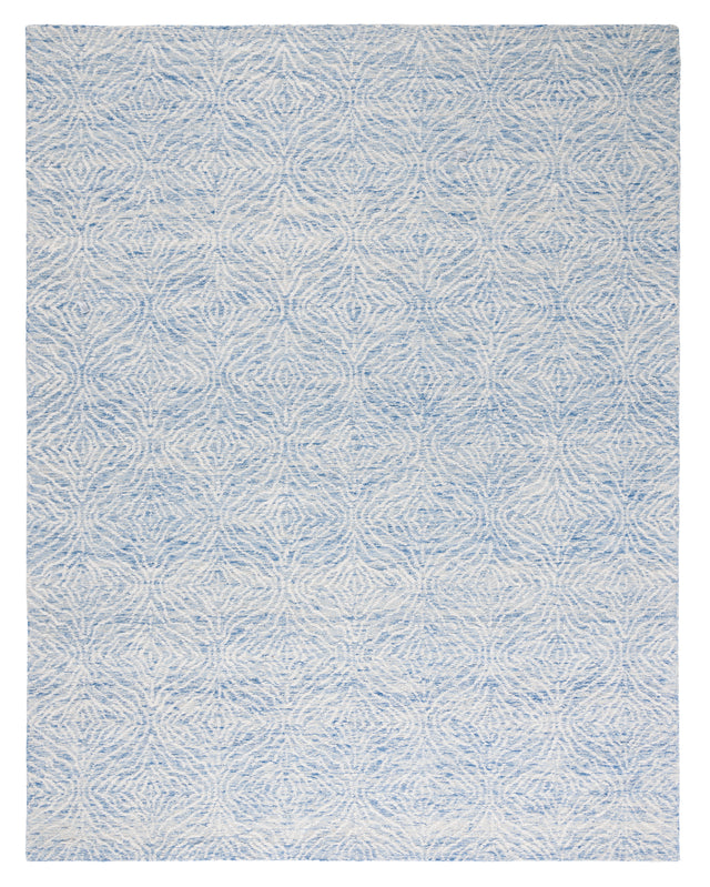 Safavieh Metro Met904M Blue/Ivory Rug.